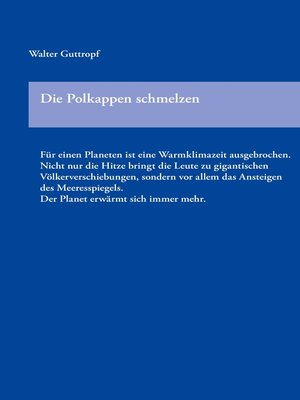 cover image of Die Polkappen schmelzen